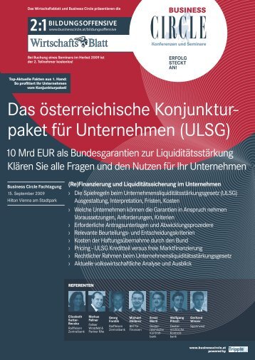 paket für Unternehmen - Fellner Wratzfeld & Partner Rechtsanwälte ...