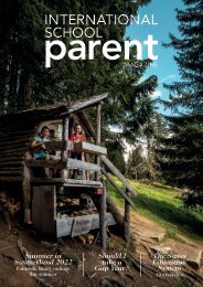 International School Parent Magazine - Summer 2022