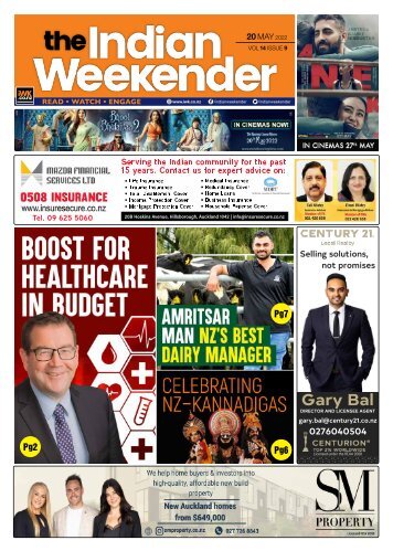 The Indian Weekender, 20 May 2022