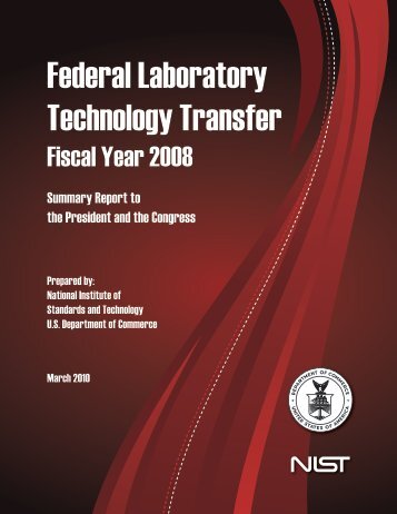 Federal Laboratory Technology Transfer - National Institute of ...