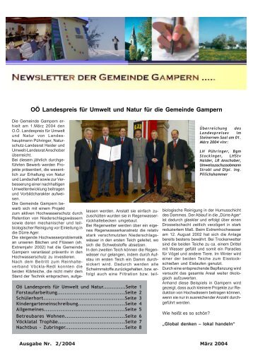 Gemeindezeitung 02 2004.pmd - auf der Homepage der Gemeinde ...