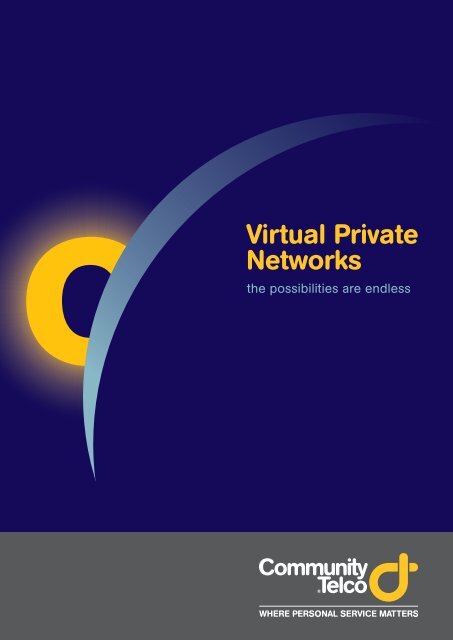 Virtual Private Networks - Community Telco