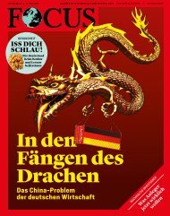 FOCUS Magazin 21/2022 Vorschau