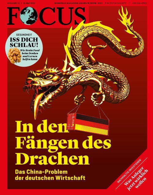 FOCUS Magazin 21/2022 Vorschau