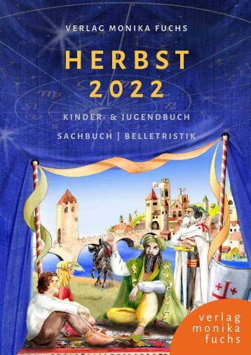Verlag Monika Fuchs – Herbstvorschau 2022