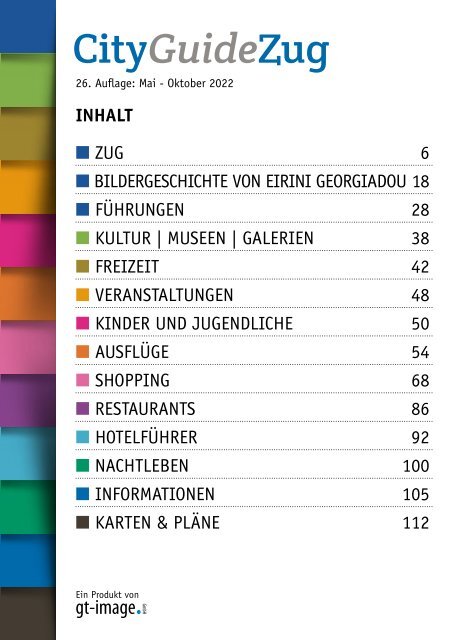 Guide Zug Frühling 2022