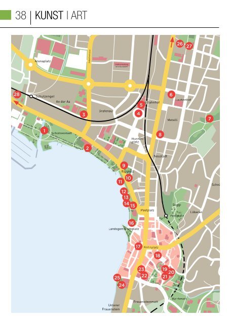 Guide Zug Frühling 2022