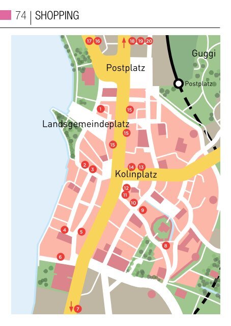 Guide Zug Frühling 2022