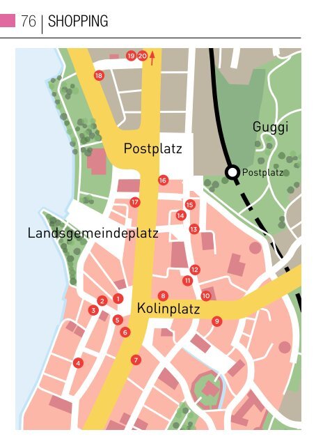 Guide Zug Frühling 2022