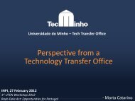 Tech Transfer Office - UTEN