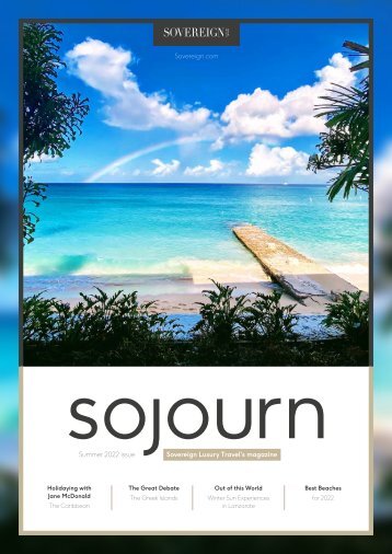 Sojourn | Sovereign Magazine Summer 2022