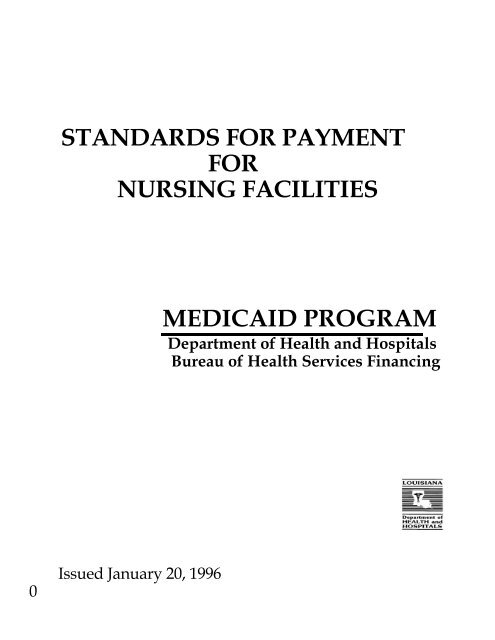 Louisiana Board of Examiners of Nursing Facility Administrators