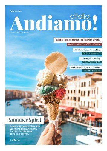 Andiamo! | Citalia Magazine Summer 2022