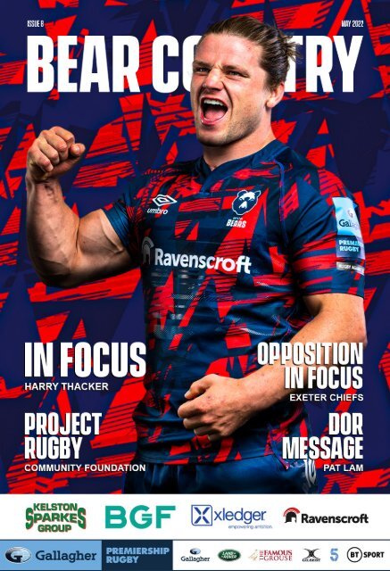 Bear Country Magazine issue eight - May 2022