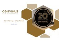 CONVINUS Global Mobility SUMMIT 2022 - Handouts from every session