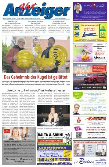 Ihr Anzeiger Bad Bramstedt 20 2022