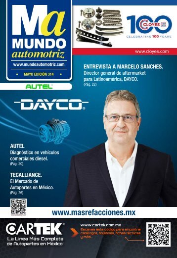 Mundo Automotriz La Revista No 314 Mayo 2022