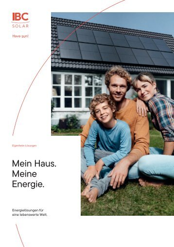 Mein Haus. Meine Energie.