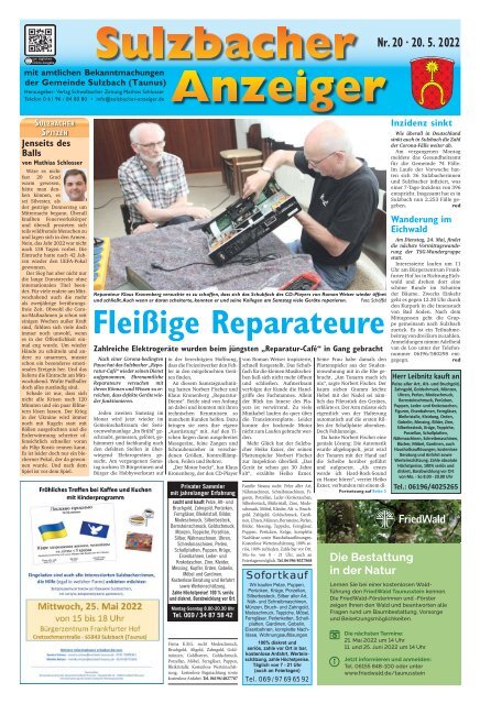 Sulzbacher Anzeiger