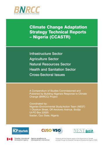 Nigeria (CCASTR) - Building Nigeria's Response To Climate Change