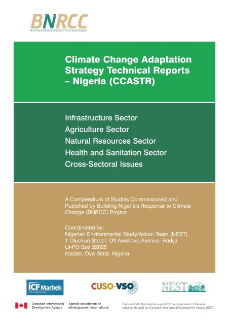 Nigeria (CCASTR) - Building Nigeria's Response To Climate Change