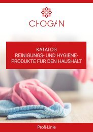 Professionelle Reinigung (Katalog)