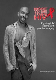 MORE TO ME THAN HIV - Exhibition Booklet