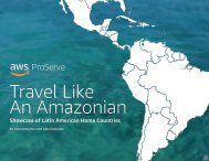 Travel Like an Amazonian