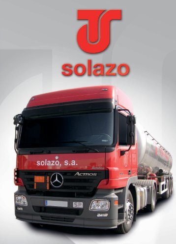 SERVICIOS. Alimentario - Transportes Solazo