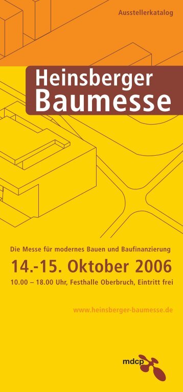 15. Oktober 2006 - BauImmo Kreis Heinsberg