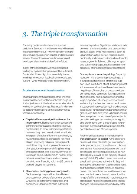 The triple transformation - McKinsey & Company