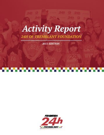 Activity Report - 24h Tremblant