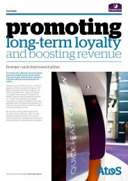 Case Study: Premier Inn - Promoting long-term loyalty and ... - Atos