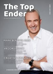 The Top Ender Magazine June July 2022 Edition