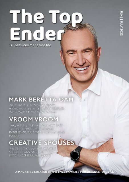 The Top Ender Magazine June July 2022 Edition