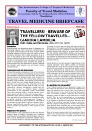 Travel Medicine Briefcase - Australasian College of Tropical Medicine