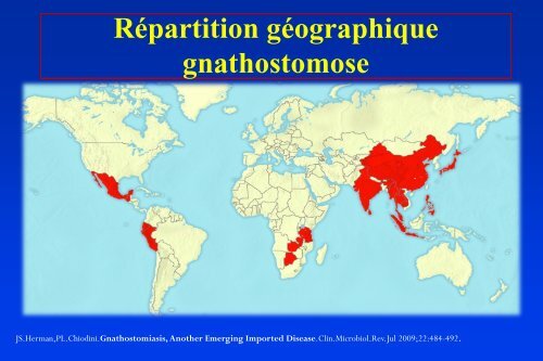 Dermatologie du voyageur - Infectiologie