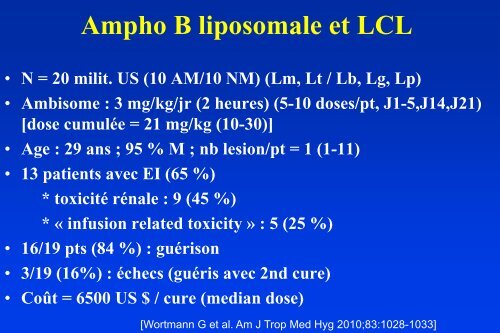 Dermatologie du voyageur - Infectiologie