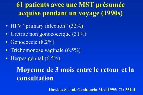 Dermatologie du voyageur - Infectiologie