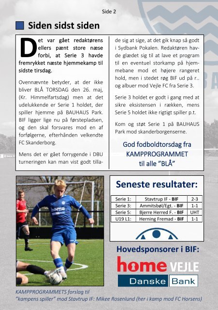 2022 - Nr. 06 - Bredballe IF - FC Skanderborg - 260522