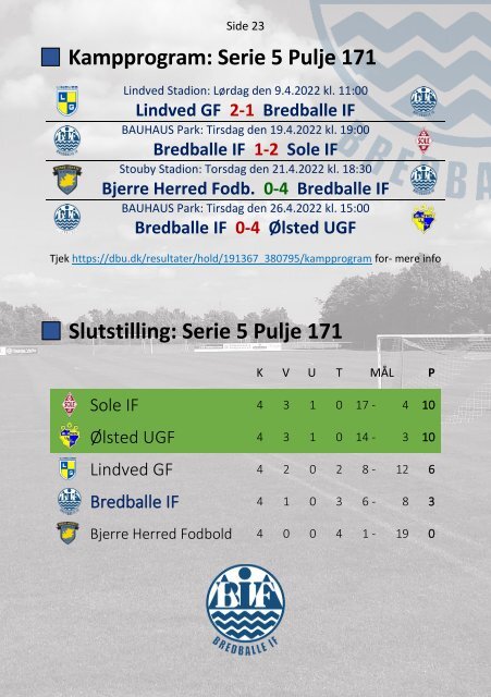 2022 - Nr. 06 - Bredballe IF - FC Skanderborg - 260522