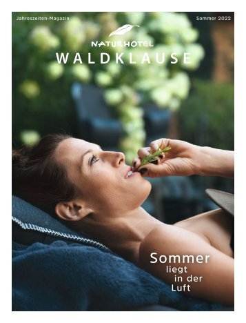 Sommer-Magazin