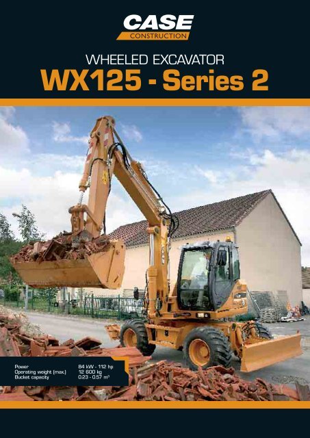 WX125 - Series 2 - Case Construction