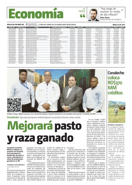 Edicion impresa, 23-05-2022