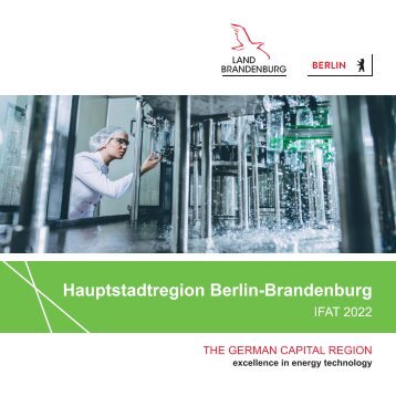 Berlin Brandenburg at IFAT 2022