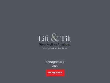 Lift & Tilt Riser Recliners