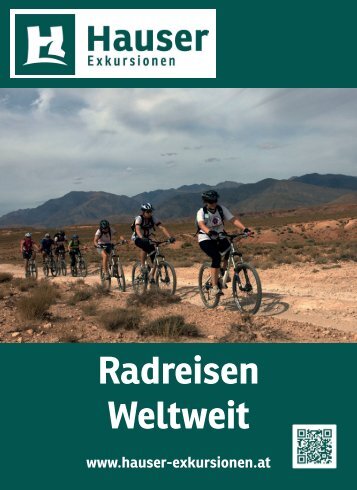 Radreisen weltweit - Hauser Exkursionen