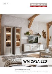 WM CASA 220 - Minibroschüre