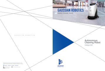 Gaussian Robotics Catalogue 