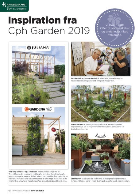 Cph Garden salgsavis 2022 DK